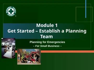 Slide 1: Module 1