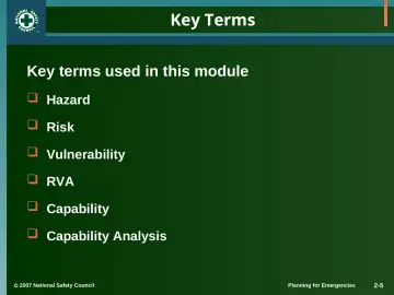 Slide 5: Key Terms