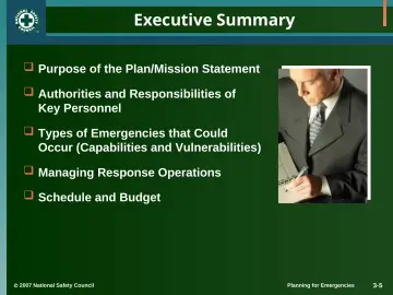 Slide 5: Executive Summary