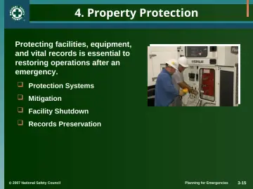 Slide 15: 4. Property Protection