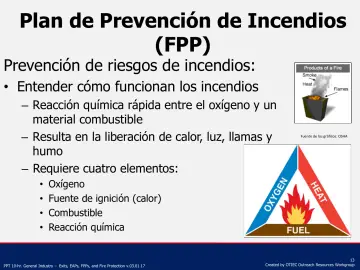 Slide 13: Plan de Prevención de Incendios (FPP)
