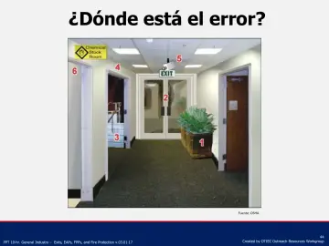 Slide 44: ¿Dónde está el error?