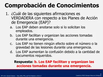 Slide 46: Comprobación de Conocimientos