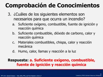 Slide 48: Comprobación de Conocimientos