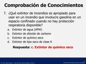 Slide 52: Comprobación de Conocimientos