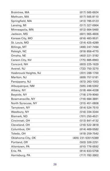 Page 26: Braintree, MA