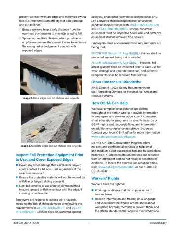 Page 2: Other Consensus Standards:
