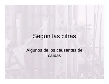 Slide 25: Según las cifras