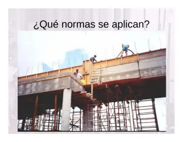 Slide 42: ¿Qué normas se aplican?