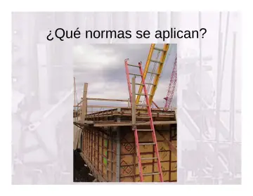 Slide 44: ¿Qué normas se aplican?