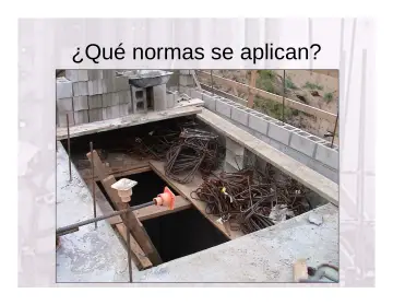 Slide 46: ¿Qué normas se aplican?