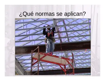 Slide 47: ¿Qué normas se aplican?