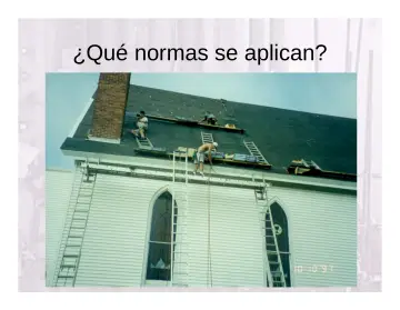 Slide 48: ¿Qué normas se aplican?