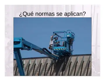 Slide 49: ¿Qué normas se aplican?