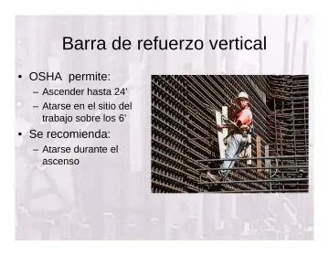 Slide 52: Barra de refuerzo vertical