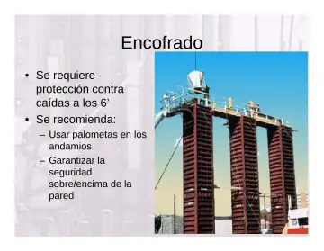 Slide 53: Encofrado