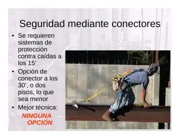 Slide 55: Seguridad mediante conectores