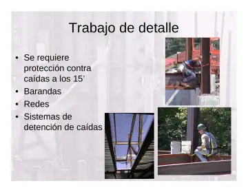 Slide 56: Trabajo de detalle