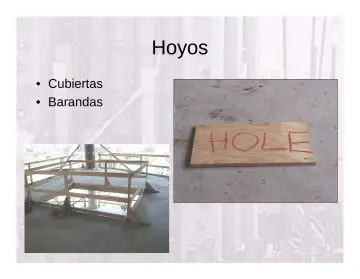 Slide 67: Hoyos