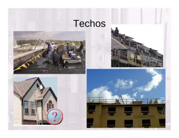 Slide 85: Techos