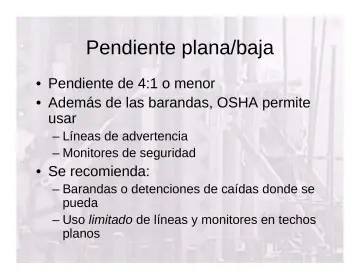 Slide 87: Pendiente plana/baja