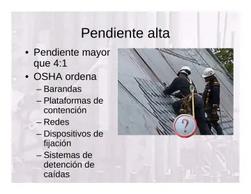 Slide 91: Pendiente alta