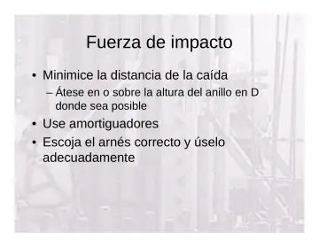 Slide 102: Fuerza de impacto