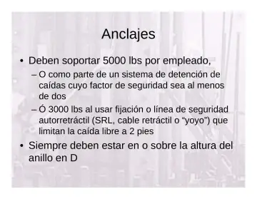 Slide 112: Anclajes