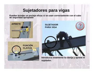 Slide 116: Sujetadores para vigas