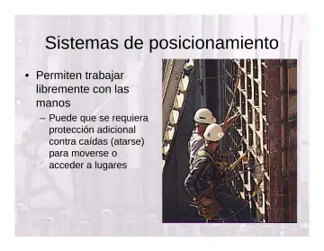 Slide 128: Sistemas de posicionamiento