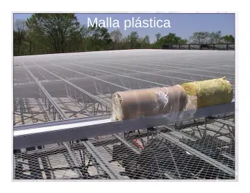 Slide 136: Malla plástica