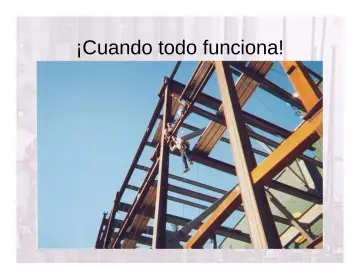 Slide 138: ¡Cuando todo funciona!