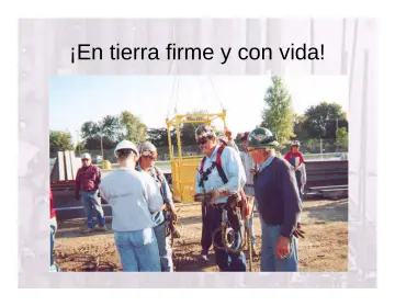 Slide 141: ¡En tierra firme y con vida!