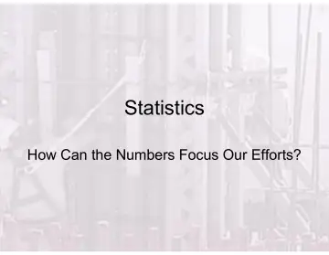 Slide 7: Statistics
