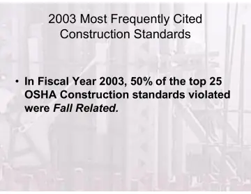 Slide 17: 2003 Most Frequently Cited