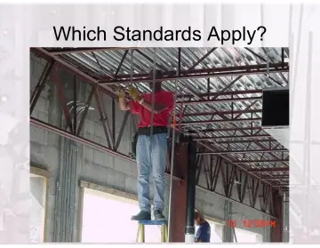 Slide 41: Which Standards Apply?