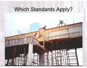 Slide 42: Which Standards Apply?