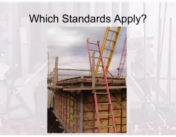 Slide 44: Which Standards Apply?