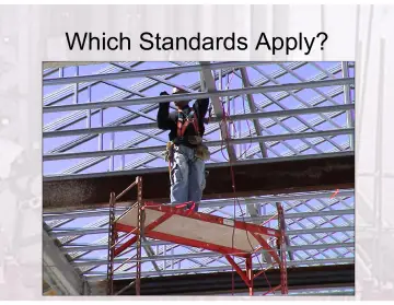 Slide 47: Which Standards Apply?