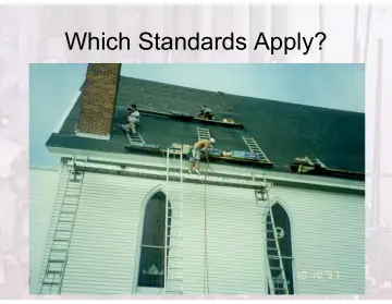 Slide 48: Which Standards Apply?