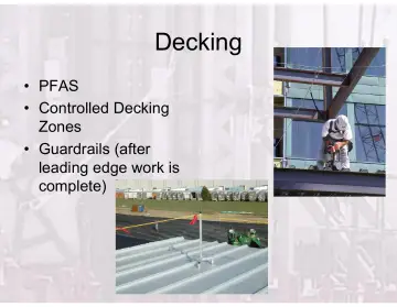 Slide 57: Decking