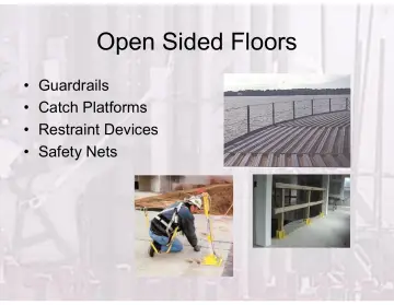 Slide 60: Open Sided Floors