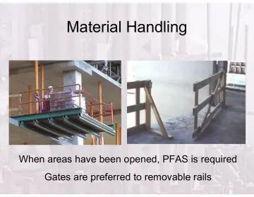 Slide 64: Material Handling