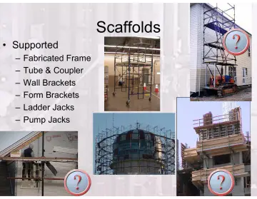 Slide 70: Scaffolds