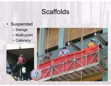 Slide 71: Scaffolds