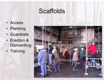 Slide 72: Scaffolds