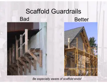 Slide 75: Scaffold Guardrails