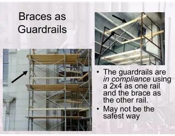 Slide 78: Braces as Guardrails
