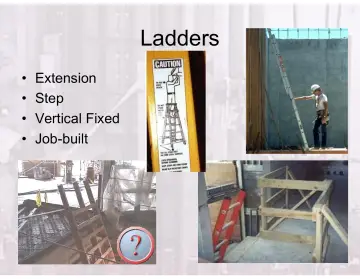 Slide 82: Ladders