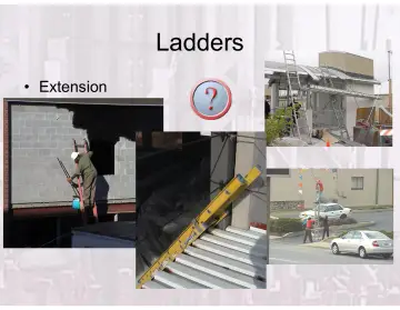 Slide 83: Ladders
